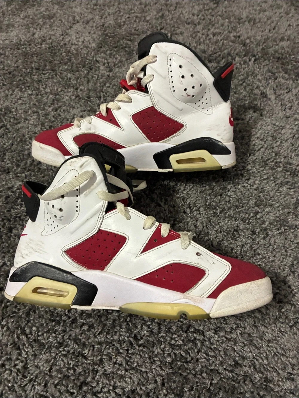 Jordan 6 carmine